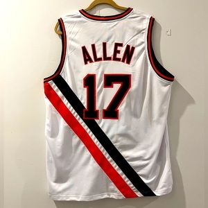 Custom Josh Allen Buffalo Braves Jersey (Modern LA Clippers Throwback Style)